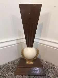 Vintage 1950’s/1960’s Central Pennsylvania Art Deco Horse Show Trophy - Picture 1 of 8