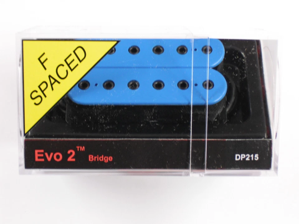 Puente Humbucker DiMarzio F-spaced Evo 2 azul DP 215 Foto 1 de 1