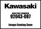 Kawasaki 1973-2009 Ninja Vulcan Pin 92043-087 New OEM