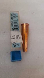 GENUINE VICTOR PROPANE AND NATURAL GAS TIP 5GPN P/N:0333-0307 - Picture 1 of 3