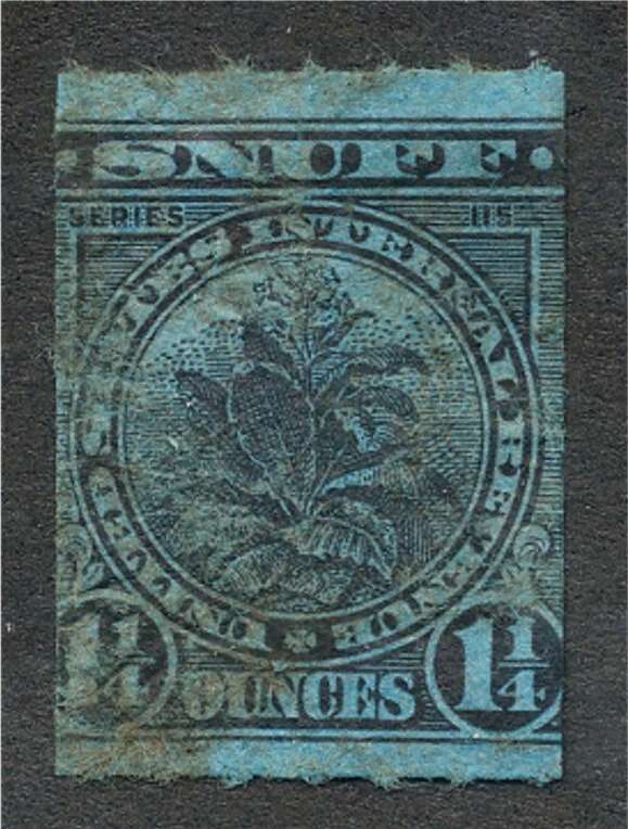 TE 721a   1  1/4 oz Snuff    Series 115...........................161778 - Image 1 of 1