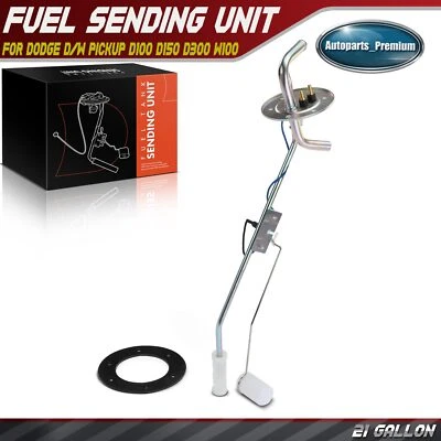 Fuel Sending Unit for Dodge D/W Pickup D100 D150 W100 W300 21 Gal. Rear Gas Tank - Image 1 of 4
