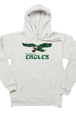 Retro Philadelphia Eagles NFL Football Super Bowl Champs 2022 Unisex Hoodie Cover