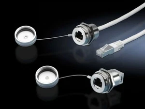 Módulo empotrado Rittal talla 2482.730 RJ45, 2482730 - Imagen 1 de 1