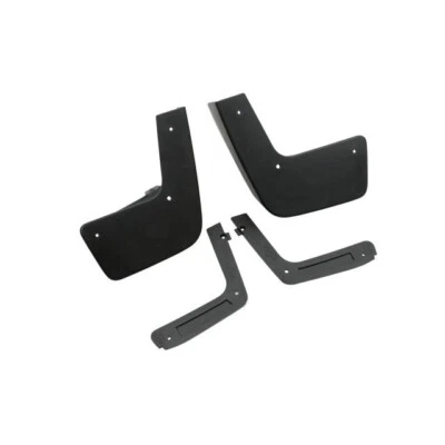 Protectores contra salpicaduras delanteros moldeados Chevrolet Equinox 2018-2022 84519647 negros OEM GM Foto 1 de 3