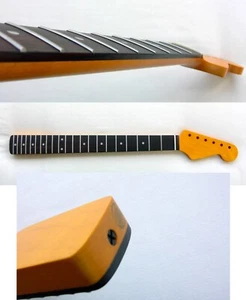 Stratocaster Guitar Neck/JUMBO/Rosewood/Vintage N./fit Warmoth,Fender STRAT 1of3 - Picture 1 of 6