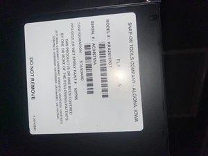 Flat black snapon tool box - Picture 1 of 3