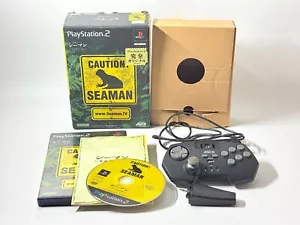 ASCII PlayStation 2 Dr. Gazee's Experimental Island Seaman-Forbidden Pet-Japan - Picture 1 of 9