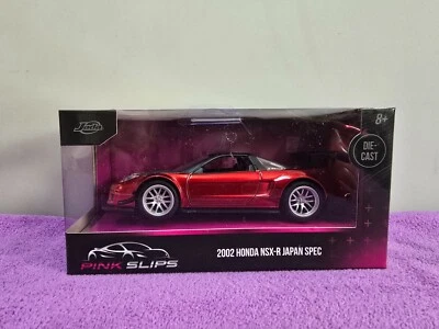 Jada Toys Pink Slips 2002 Honda NSX-R Japan Spec  1:32 Scale ~ - Image 1 of 2