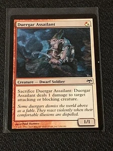 Magic the Gathering Eventide Duergar Assailant - Picture 1 of 2