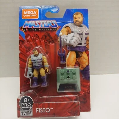 MEGA CONSTRUX PRO - MASTERS OF UNIVERSE - FISTO - MUTU - NEW - Image 1 of 2