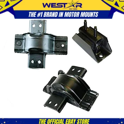 Compatível com 1999-2003 Ford F250 F350 F450 F550 Super Duty 7.3L 2WD motor e montagem trans - Imagem 1 de 3