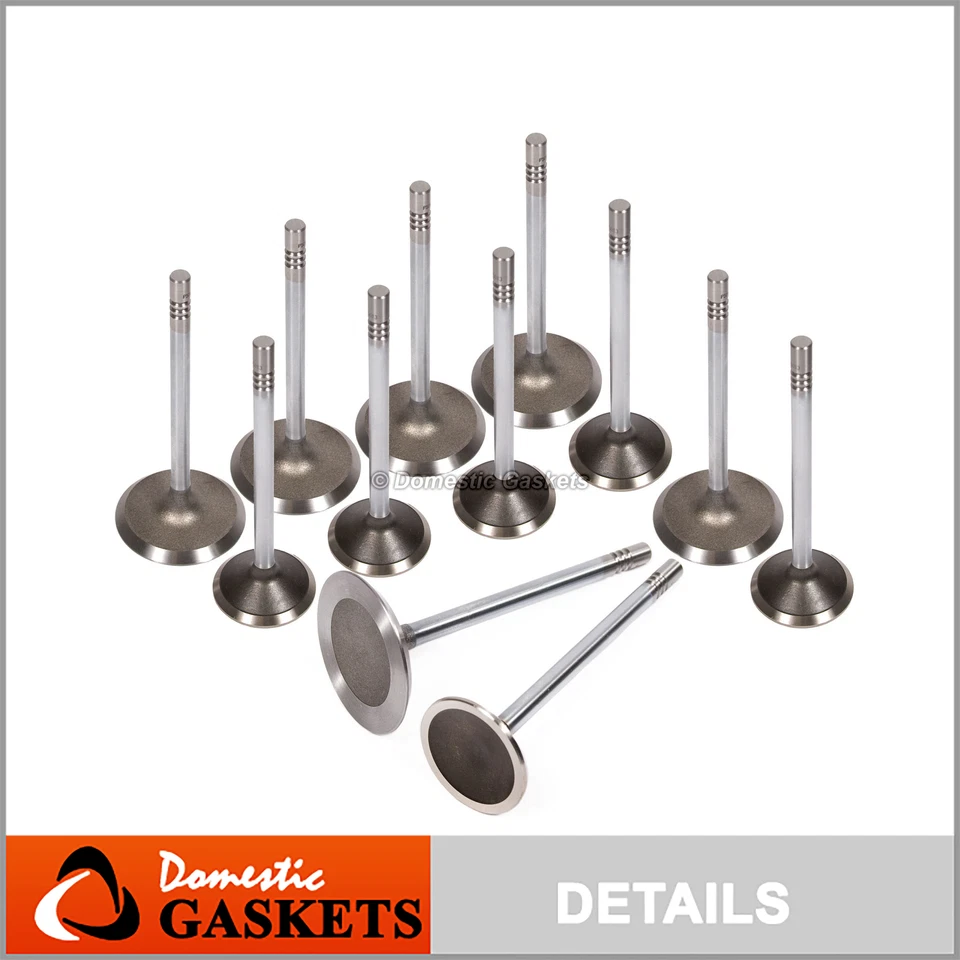 Fits 02-10 Jeep Liberty Dodge Ram Durango Dakota 3.7L SOHC Intake Exhaust Valve - Image 1 of 4