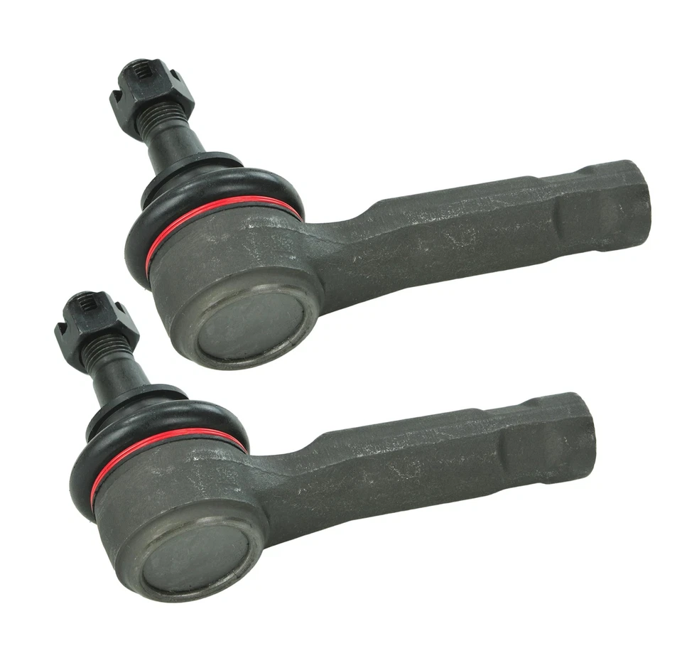 Pair Set of 2 Front Outer Steering Tie Rod Ends Mevotech For Mazda CX-5 2013-16 - Image 1 of 1
