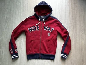 Ralph Lauren — Hoodie “NORWAY” — Reißverschluss — Größe S — Original!! - Bild 1 von 10