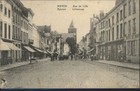 10887083 Menin Menin Meenen Rue Lille Lillestraat x Meenen