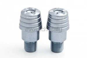 EVOTECH CONTRAPPESI BILANCIERI MANUBRIO TITANIO YAMAHA TDM 900 - Foto 1 di 1