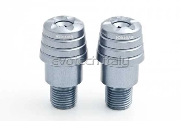 EVOTECH CONTRAPPESI BILANCIERI MANUBRIO TITANIO YAMAHA TDM 900 - Immagine 1 di 1