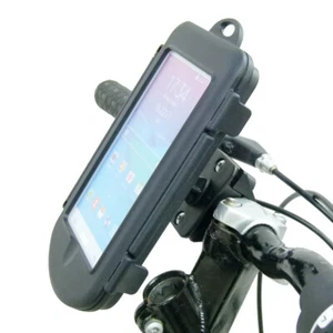 Waterproof PRO Bike Bicycle Handlebar Mount for Samsung Galaxy Note 4 - Picture 1 of 6