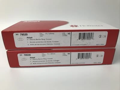 20 anillos de barrera convexos redondos Hollister® 79530 Adapt™ caducan 2027 Foto 1 de 2