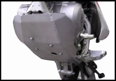 本田 CRF150F,Ricochet 铝制滑板 459,双运动型,2006 - 2017 年越野 — 第 1/4 张图片