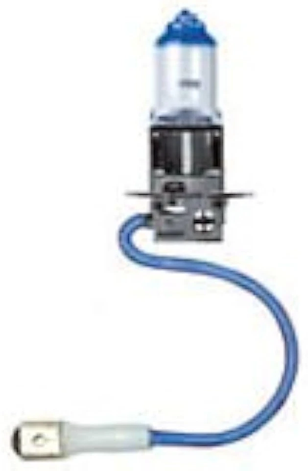 NEW PHILIPS POWER VISION PLUS HALOGEN GLOBE H3 12v 55w PART 12336 - FREE AU POST - Image 1 of 1