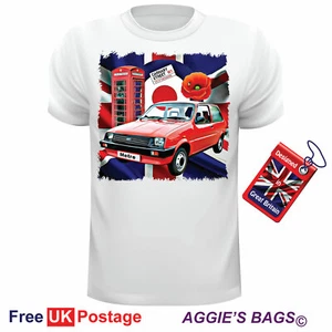 Car Art Design Classic Austin Metro T Shirt Can Be Personalised Unofficial  - Picture 1 of 4