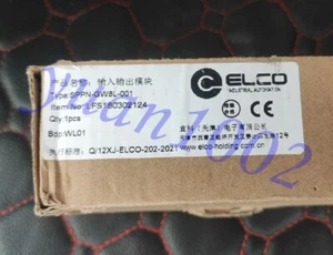 NEW ELCO SPPN-GW8L-001 Input/output module Fast FedEx or DHL$$ - Picture 1 of 5