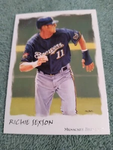 2002 Topps Gallery #110 Milwaukee Brewers 1B Richie Sexson Nr Mint - Picture 1 of 2