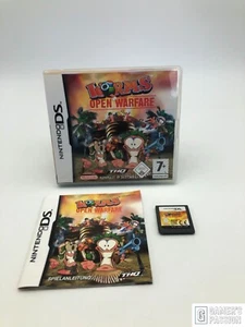Worms: Open Warfare • Nintendo DS • Estado muy bueno • EMBALAJE ORIGINAL • CIB • probado - Imagen 1 de 2