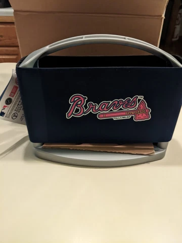 Atlanta Braves 6 Pack Cooler Cover