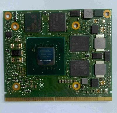 NEW HP ZBOOK 15 G3 DELL Precision 7510 Quadro M1200 N17P-Q1-A2 4GB Video Card - Image 1 of 2