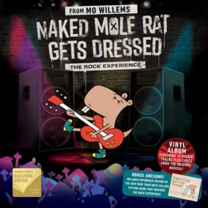 Naked Mole Rat Gets Dressed + Vinyl Album (B&N Exclusive Edition) by Mo Willems - Picture 1 of 1
