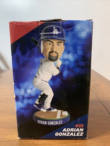 Adrian Gonzalez Los Angeles Dodgers 2013 PROMOTIONAL Bobble Bobblehead SGA Cover
