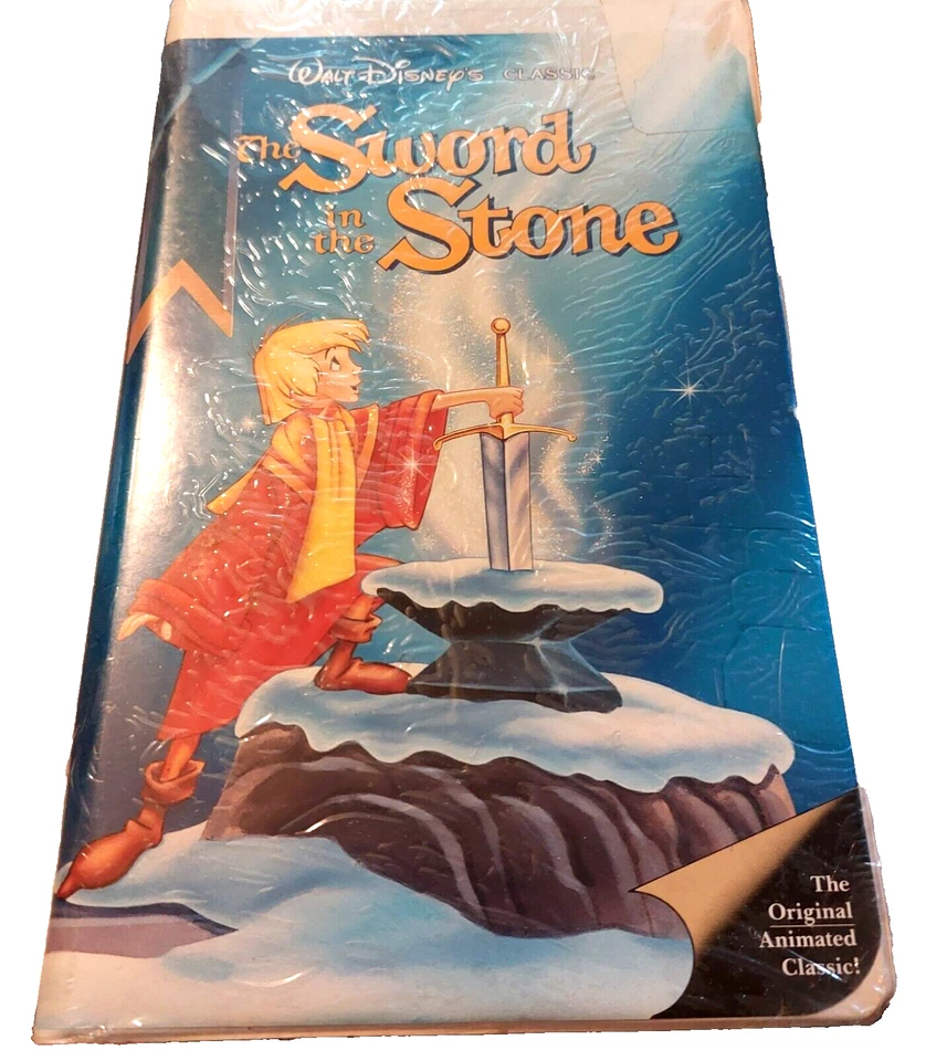 The Sword in the Stone (VHS, 1998)
