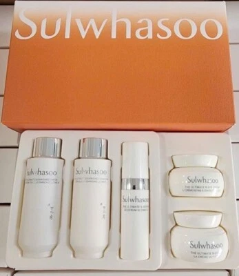 SULWHASOO THE ULTIMATE S 试用套件 5 件 — 第 1/3 张图片