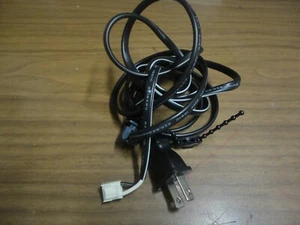 SONY A/C KABEL KING CORD E318430 GEZOGEN AUS MODELL KDL-40S5100 - Bild 1 von 2