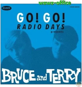 BRUCE & TERRY Go! Go! Radio Days Presents Bruce And Terry JAPAN MINI LP CD - Picture 1 of 3