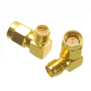 DANIU Winkel Adapter SMA-Stecker auf RP-SMA-Buchse - Afbeelding 1 van 1
