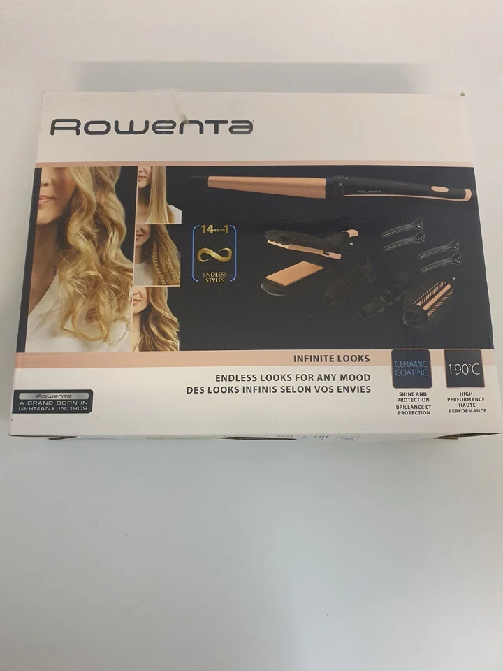 Rowenta CF4231 Infinite Looks 14-in-1 Multistyler | Keramikbeschichtung | kühle  - Bild 1 von 2