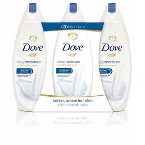Dove Deep Moisture Nourishing Body Wash, 24 oz, Pack of 3 - Picture 1 of 3