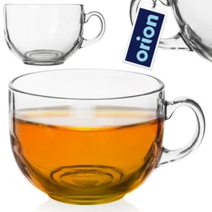 Kaffee-und Teeglas Kaffeeglas Teeglas Kaffeetasse Teetasse XXL-Tasse 650 ml - Bild 1 von 6