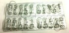 20 x LARGE 10mm CLEAR FRUIT MACHINES BUTTON BULBS 12v-1.2w Wedge LAMPS