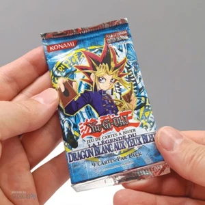 KONAMI Yu-Gi-Oh! • La Légende du Dragon Blanc aux Yeux Bleus (1ère Ed) French - Imagen 1 de 4