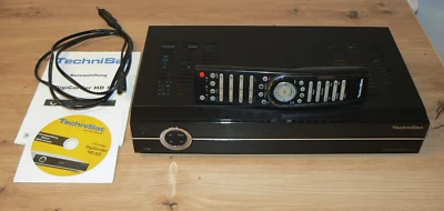 TechniSat DigiCorder HD S2+ - Twin Satelliten Festplattenreceiver Recorder 160GB - Bild 1 von 4