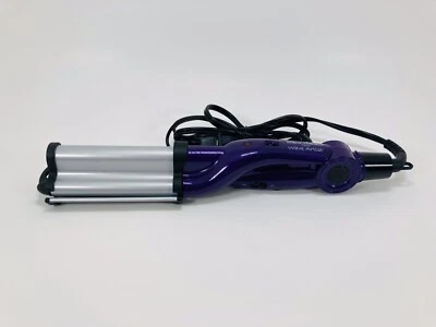 Bed Head Wave Artist Ceramic Technology Deep Hair Waver for Beachy Waves, Purple - Image 1 of 4