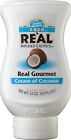 RE'AL Syrups Cream of Coconut Syrup, Great for Cocktails, Cooking, Baking (NEW)