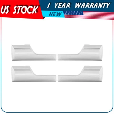 Juego de 4 manijas de puerta cromadas interiores para Ford Expedition Navigator 2007-13 Foto 1 de 4
