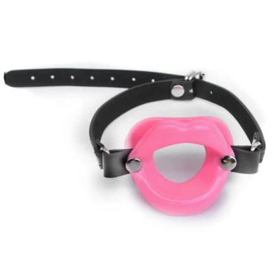 Mordaza de bola boca abierta bondage y junta tórica juguetes de sujeción oral para parejas juego de rol Foto 1 de 3