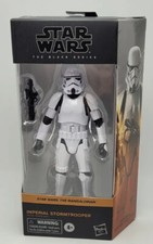 Star Wars The Black Series IMPERIAL STORMTROOPER 6 Figure The Mandalorian